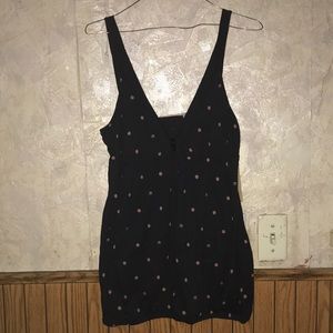 Black & tan DKNY tank top (nwt)